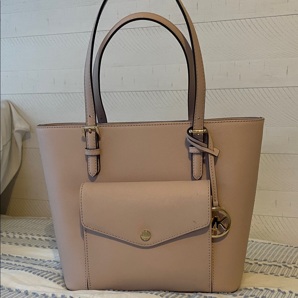 Michael Kors Blush Pink Tote Bag